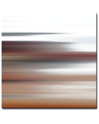 Ready2HangArt Ready2hangart Blur Stripes Lxix Wrapped Canvas Wall Art By Tristan Scott