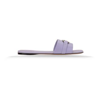 Ferragamo Sliders, female, Purple, Size: 10 1/2 US Sliders