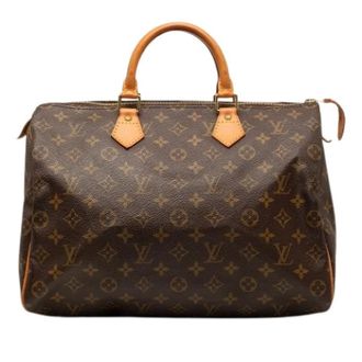 Louis Vuitton Pre-owned Handbags, female, Brown, Size: ONE SIZE Pre-owned The Speedy 35