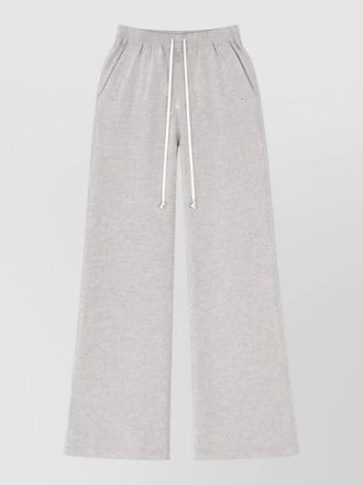 Rick Owens geth belas wide-leg trousers