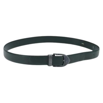 Louis Vuitton Pre-owned Leather Belt - female - Louis Vuitton Vintage - Vintage Belts - Green - ONE SIZE - Pre-owned