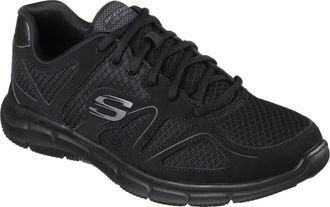 Skechers Sneaker »VERSE-FLASH POINT« Freizeitschuh, Halbschuh, Schnürschuh mit Memory Foam-Ausstattung