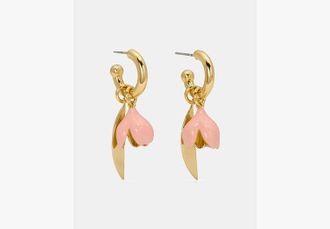 Kate Spade New York Golden Bloom Drop Earrings