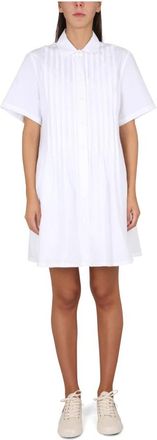 Kenzo Overhemdjurk - Dames - Shirt Kleedjes - Wit - XS - Kleedjes