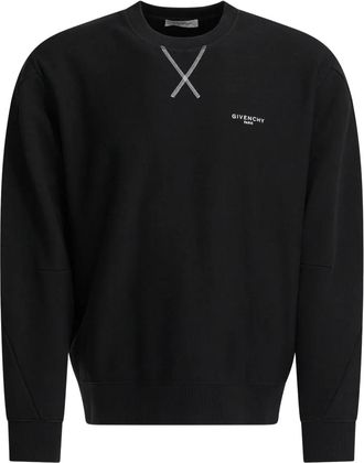 Givenchy Felpa Couture Seam - Nero