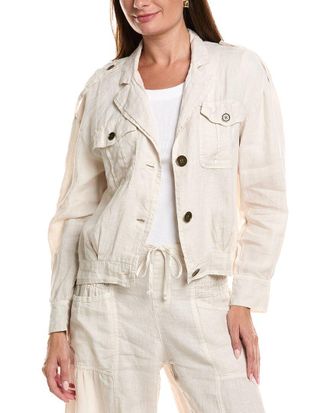 Xcvi Baltazar Linen Jacket
