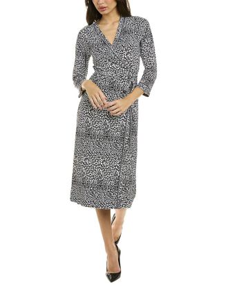 Hale Bob Midi Dress With Mask