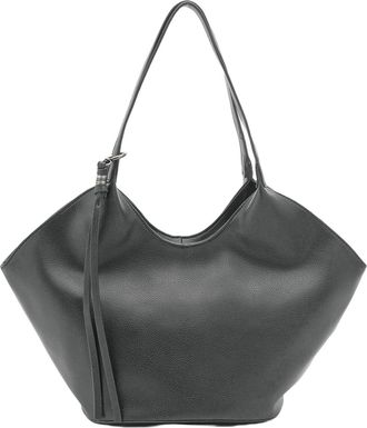 Fredsbruder FREDsBRUDER My Bestie Tulip Shopper Dark Grey