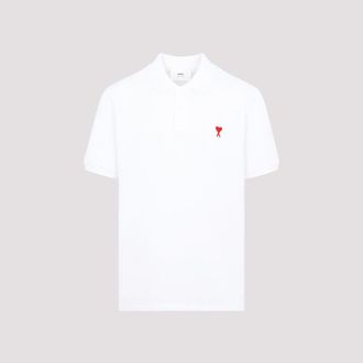 Ami White Polo Shirt