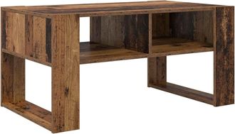 vidaXL Mesa De Caf&eacute; Madera Vieja 92 X 53 X 45 Cm Madera De Ingenier&iacute;a Vidaxl