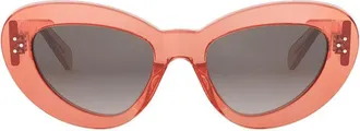 Celine Cat-Eye Sunglasses - Orange