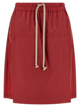 Rick Owens Multicolor Polyester Bermuda Womens Shorts