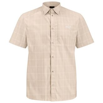 Jack Wolfskin Norbo S/S Shirt Hemd f&uuml;r Herren | beige