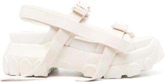 Rick Owens Tractor Sandalen - Dames - Sandalen - Wit - 38 EU - Schoenen