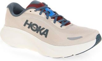 Hoka One One Rincon 5 Running Shoe in Grout/faded Navy at Nordstrom, Size 12.5