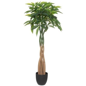 Atmosphera Atmosphera - Rbol De Pachira Artificial Bota Maceta De Cemento - H110 Cm Cr&eacute;ateur DInt&eacute;rieur