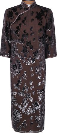 Pierre-Louis Mascia Dress Silk Multi Vefio