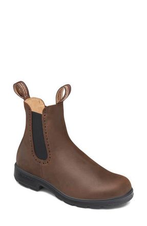 Blundstone Water Resistant Chelsea Boot in Antique Brown at Nordstrom, Size 3.5