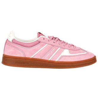 Tommy Jeans Greenwich su&egrave;de platte sportschoenen voor dames (Roze)