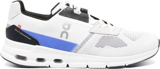 On Running Cloudrift low-top sneakers - men - Fabric/Fabric/Rubber - 11.5 - White