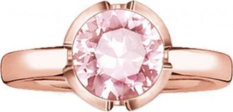 Thomas Sabo Womens TR2034-540-9-54 Ladies Ring - Rose Gold - Size L