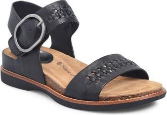 Söfft Bali II Sandal in Black at Nordstrom, Size 9.5