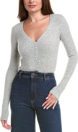SER.O.YA Ser.O.Ya Elena Wool-Blend Bodysuit