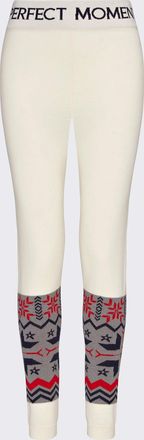 Perfect Moment Womens nordic wool leggings