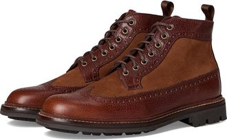 Taft Boston Mens Boots Whiskey : 11.5 M, Leather