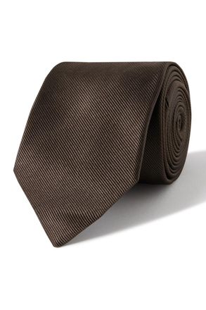 Drake's 8cm Silk-Twill Tie