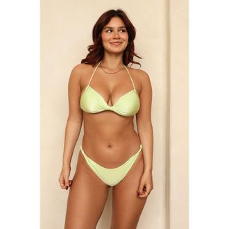 Dippin' Daisy's Swimwear Maldive Cheeky Bikini Bottom in Butterfly at Nordstrom, Size X-Large