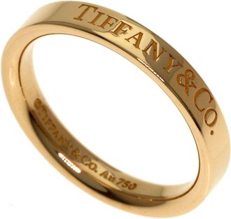 Tiffany & Co. Pink Gold Pink Gold (18K) Band Ring (Pre-Owned)