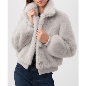 Trina Turk Morris Coat in Grey at Nordstrom, Size X-Large