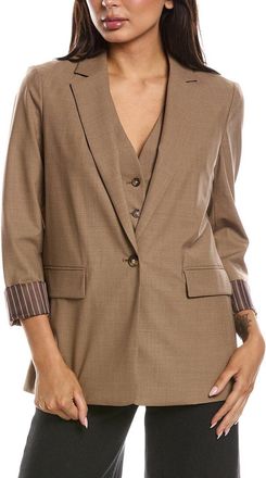 Rag & Bone Rag & Bone Jennifer Combo Blazer