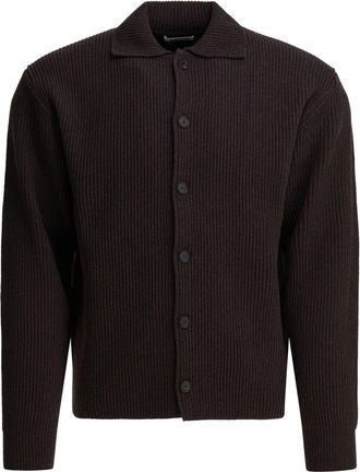 Auralee Super Fine Wool Cardigan