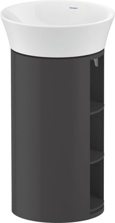Duravit Duravit - White Tulip, Mueble De Lavabo De Pie, Ancho 350 X Fondo