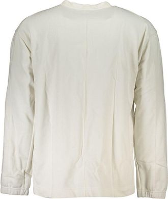 Calvin Klein Logo Embroidered Sweatshirt - White