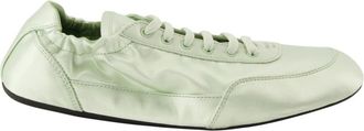 Prada Collapse Sneakers - Dames - Sneakers - Groen - 38 EU - Schoenen