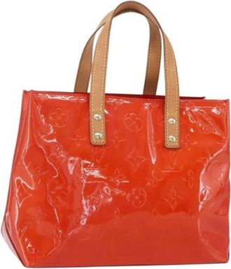 Louis Vuitton Pre-owned Handbags, female, Red, Size: ONE SIZE Pre-owned Vintage Leather Handbag
