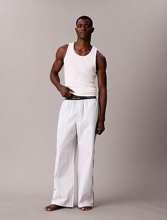 Calvin Klein Pantal&oacute;n De Pijama Cotton Poplin