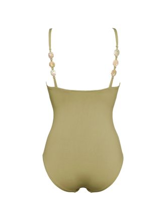 Eres Womens Lynda Beaded-Strap Swimsuit Ss26 W