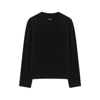 Zadig&Voltaire Marko Patch Western Trui - Heren - Truien - Zwart - Maat: XL Kasjmier