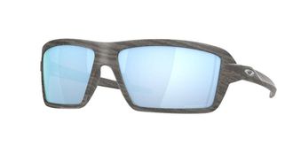 Oakley OO9129 CABLES Polarized 912906 Mens Sunglasses Brown Size 63