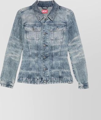 Diesel fitted jacket