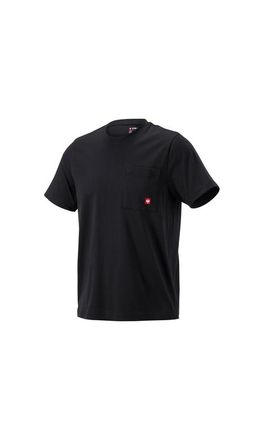 Strauss Pocket T-Shirt e.s.iconic in Black at Nordstrom, Size Xxx-Large