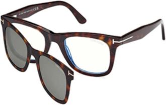 Tom Ford Ft 5970-B - unisex - Brillen - Bruin - 50 MM - Accessoires