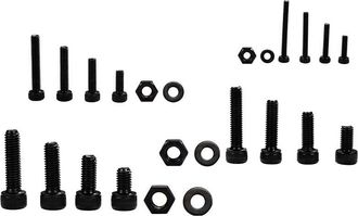OEM Juego De 1060 Tuercas Y Tornillos Hexagonales Internos De Aleaci&oacute;n De Acero, Kit Combinado De Tornillos De Acero Al Carbono