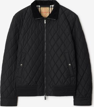 Burberry Quilted Nylon Jacket