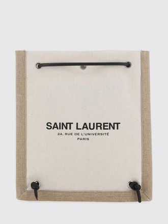 Saint Laurent Borsa SAINT LAURENT Uomo colore Beige
