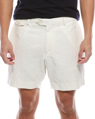 Brooks Brothers Linen-Blend Short